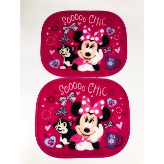 Minnie children girl car sunshade