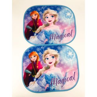 Frozen children girl car sunshade