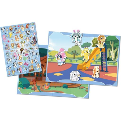 Bluey gyerek kreatív szett