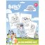 Bluey children colouring set
