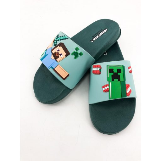 Minecraft children boy slippers 