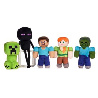 Minecraft children plush figure 30 cm 