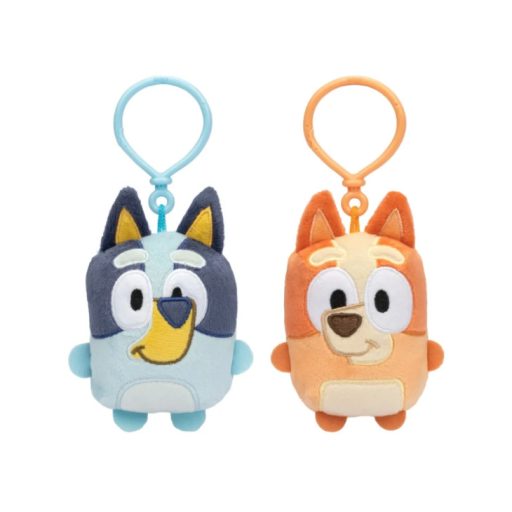 Bluey gyerek kulcstartó plüss figurával 12cm