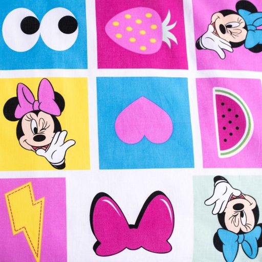 Minnie gyerek kislány ovis ágyneműhuzat