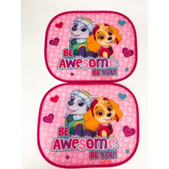 Paw Patrol children car sunshade 2pcs