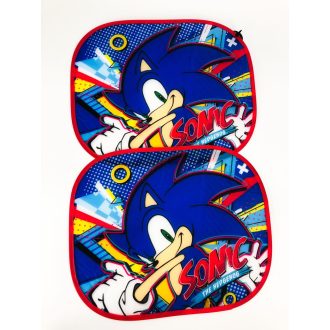 Sonic children car sunshade 2pcs
