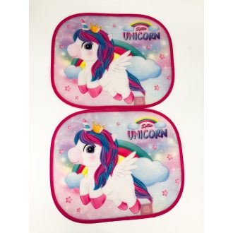 Unicorn children car sunshade 2pcs