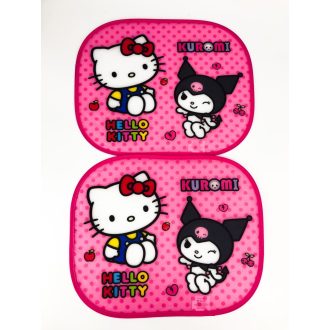Hello Kitty children car sunshade 2pcs