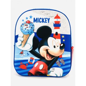 Mickey gyerek fiú 3D-s hátizsák