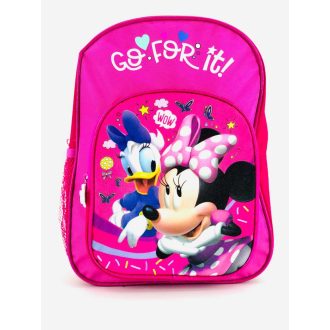 Minnie lány óvodás kétzsebes hátizsák
