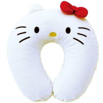 Hello Kitty utazó nyakpárna patentos 