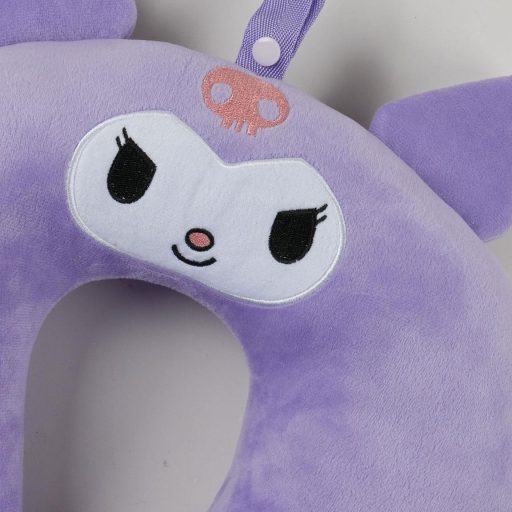 Kuromi utazó nyakpárna patentos 