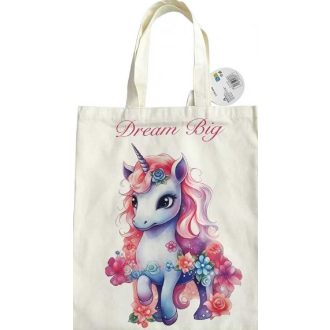 Unicornis gyerek kislány vászontáska