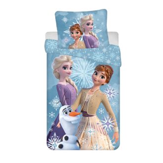 Frozen gyerek lány nagyméretű ágyneműhuzat 