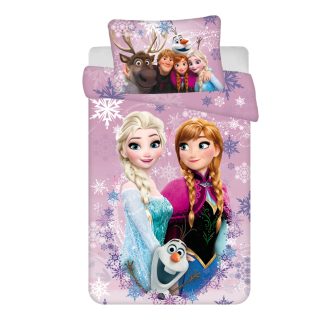 Frozen gyerek kislány kisméretű ágyneműhuzat