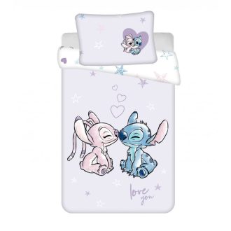 Stitch gyerek kis méretű ágynemű huzat 
