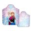 Frozen girl cotton poncho