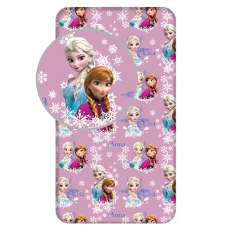 Frozen Elza és Anna gyerek lány gumis lepedő