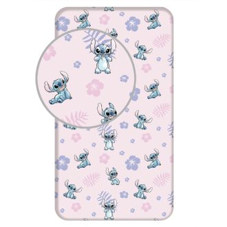 Lilo&Stitch gyerek lány gumis lepedő