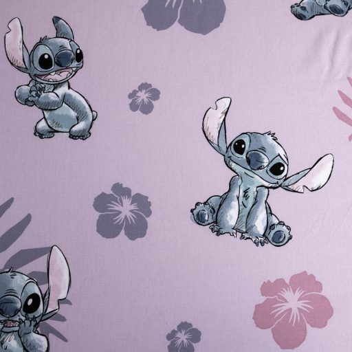 Lilo&Stitch gyerek lány gumis lepedő