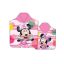Minnie children girl cotton poncho