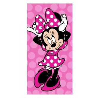 Minnie gyerek lány törölköző