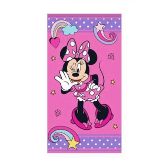 Minnie gyerek lány törölköző
