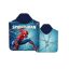 Spiderman children boy cotton poncho