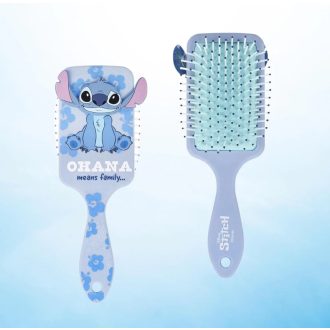 Stitch gyerek hajfésű 3D mintával 