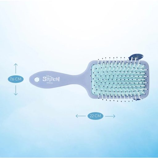 Stitch gyerek hajfésű 3D mintával 