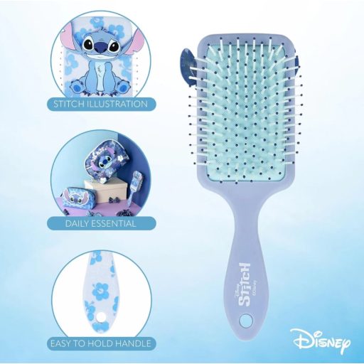 Stitch gyerek hajfésű 3D mintával 