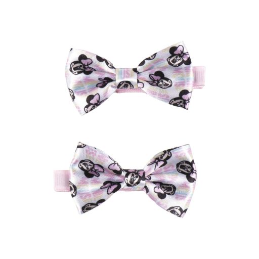 Minnie gyerek kislány hajcsat és hajgumi szett