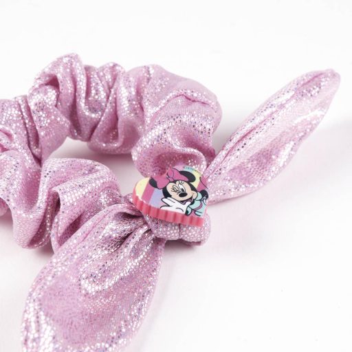 Minnie gyerek kislány hajcsat és hajgumi szett