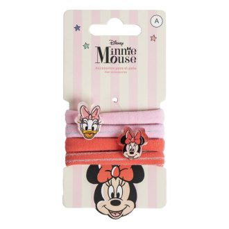Minnie gyerek kislány hajgumi 4db-os
