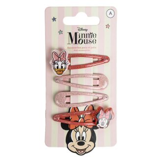  Minnie gyerek kislány hajcsat 4 db-os