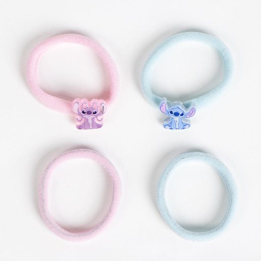 Stitch gyerek kislány hajgumi 4db-os