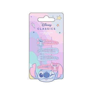 Stitch gyerek lány hajcsat 4db-os