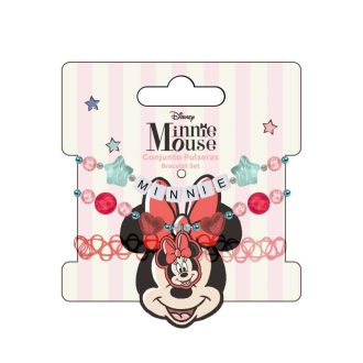 Minnie lány karkötő szett 3db-os