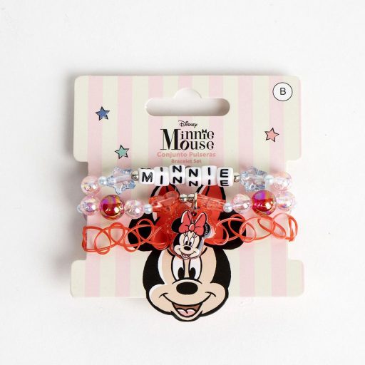 Minnie lány karkötő szett 3db-os
