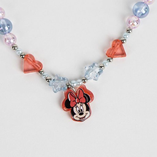 Minnie lány gyöngyös nyaklánc