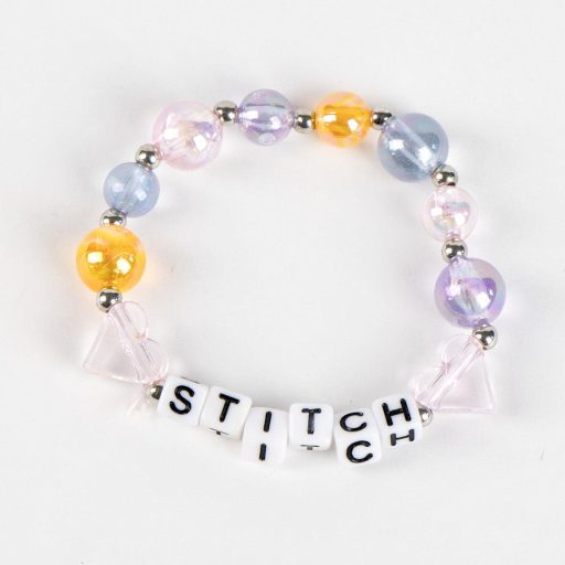 Stitch gyerek lány karkötő szett 3db-os