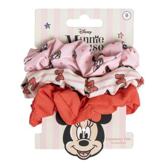  Minnie lány puha hajgumi szett