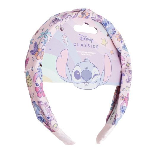 Stitch gyerek lány puha hajpánt