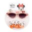 Minnie children girl sunglasses with hair accesories 