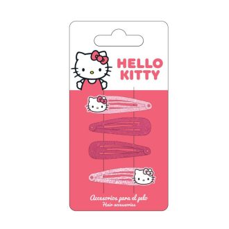 Hello Kitty gyerek lány hajcsat 4db-os