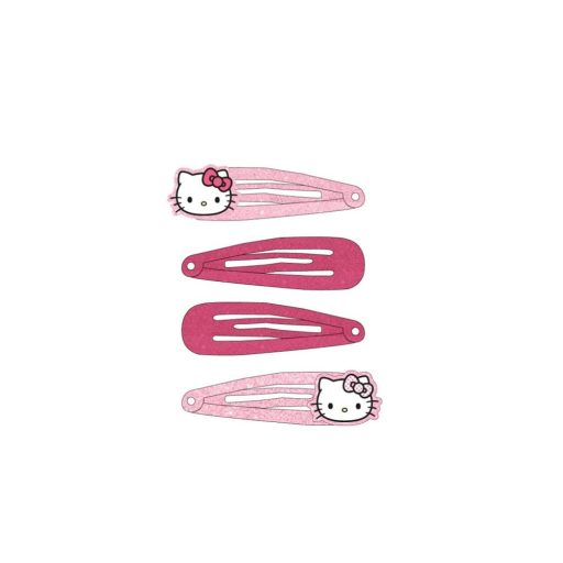 Hello Kitty gyerek lány hajcsat 4db-os