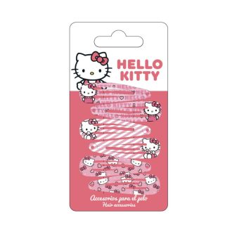 Hello Kitty lány hajcsat 6db-os