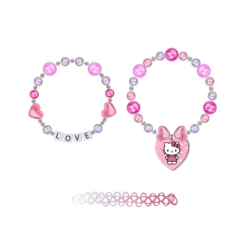 Hello Kitty lány karkötő szett 3db-os