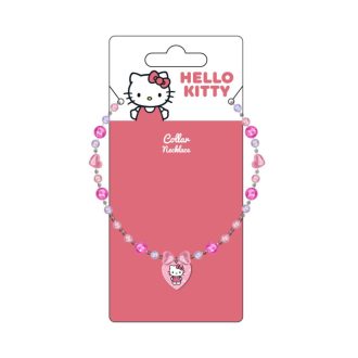 Hello Kitty lány gyöngyös nyaklánc 