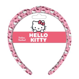 Hello Kitty lány puha hajpánt